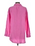 Unbranded Pink 3/4 Sleeve Button-Down Shirt Size S - photo 2