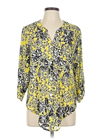 Ruby Rd. 3/4 Sleeve Blouse (view 1)