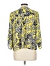 Ruby Rd. 100% Polyester Yellow 3/4 Sleeve Blouse Size L (petite) - photo 2