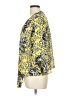 Ruby Rd. 100% Polyester Yellow 3/4 Sleeve Blouse Size L (petite) - photo 5
