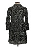 Zara 100% Polyester Black Casual Dress Size S - photo 2