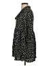 Zara 100% Polyester Black Casual Dress Size S - photo 5