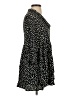 Zara 100% Polyester Black Casual Dress Size S - photo 4