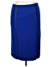 Peter Nygard Color Block Blue Formal Skirt Size 14 - photo 1