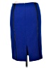 Peter Nygard Color Block Blue Formal Skirt Size 14 - photo 2