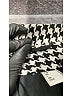 Unbranded Houndstooth Gray Blazer Size 12 - photo 6