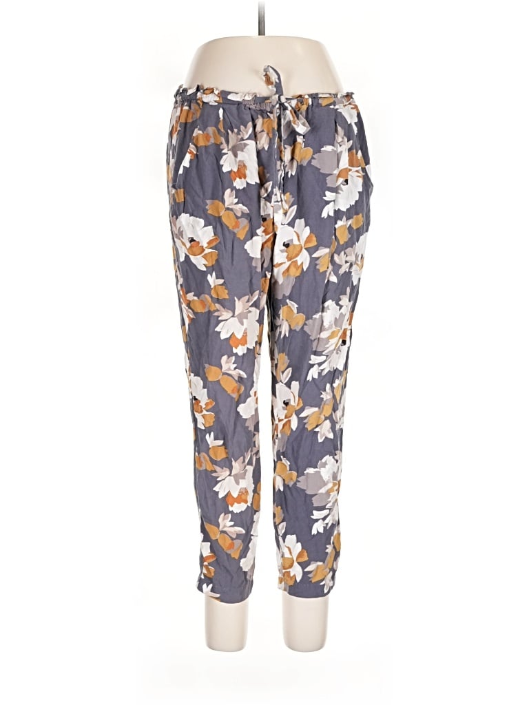 Pre-owned Gap Casual Pants In Gray