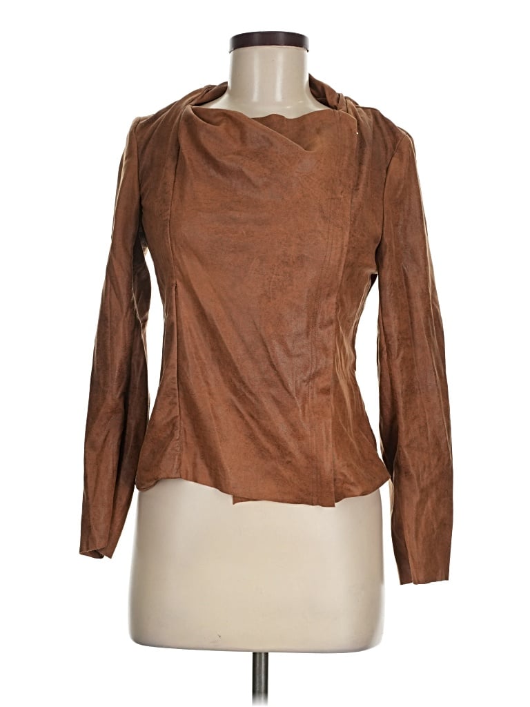 Pre-owned Love Tree Jacket In Brown