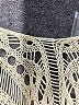 Unbranded 100% Polyester Ivory Swimsuit Cover Up One size - photo 6