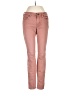 Bullhead Color Block Pink Jeans Size 3 - photo 1