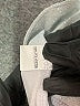 Unbranded 100% Polyester Chevron-herringbone Gray Casual Pants Size M - photo 8