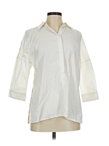 KAUFMANFRANCO 3/4 Sleeve Button-Down Shirt (view 1)