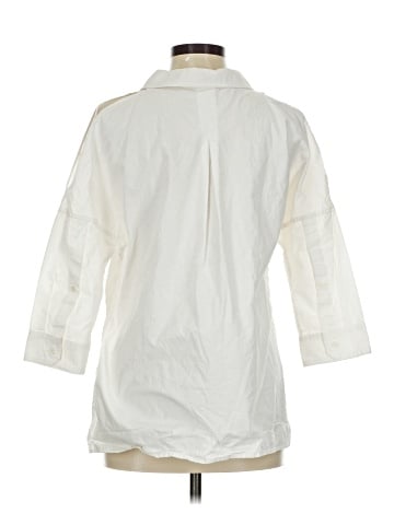 KAUFMANFRANCO 3/4 Sleeve Button-Down Shirt (view 2)