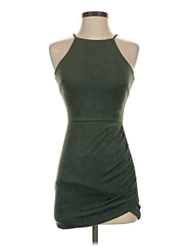 Aqua Cocktail Dress (view 1)