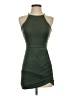 Aqua Solid Green Cocktail Dress Size XS - photo 1