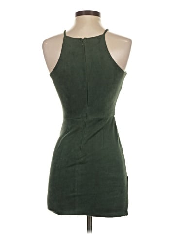 Aqua Cocktail Dress (view 2)