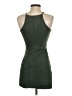 Aqua Solid Green Cocktail Dress Size XS - photo 2