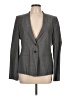 BOSS by HUGO BOSS Gray Silver Blazer Size 10 - photo 1