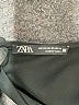Zara 100% Polyester Solid Black Jumpsuit Size XS - photo 4