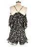Bardot 100% Polyester Floral Black Romper Size 4 - photo 2