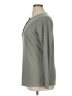 Unbranded Gray Long Sleeve Henley Size XL - photo 5