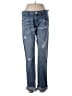 Decree 100% Cotton Stars Blue Jeans Size 7 - photo 1