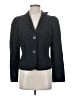 Max Studio Stripes Gray Blazer Size 4 - photo 1