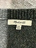 Madewell Gray Pullover Sweater Size XXS - photo 7