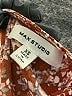 Max Studio Paisley Brown Casual Dress Size XS - photo 6