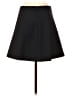 J.Crew Solid Black Casual Skirt Size 4 - photo 2