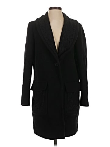 Donna Karan New York Wool Coat (view 1)