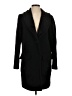 Donna Karan New York Black Wool Coat Size S - photo 1
