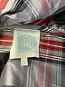 Devon Baer 100% Silk Plaid Gray Casual Dress Size M - photo 7
