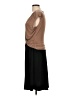 North Style Brown Cocktail Dress Size 10 (petite) - photo 5