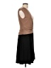 North Style Brown Cocktail Dress Size 10 (petite) - photo 4