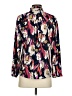 Nic + Zoe 100% Polyester Floral Ivory 3/4 Sleeve Blouse Size XS - photo 2