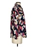 Nic + Zoe 100% Polyester Floral Ivory 3/4 Sleeve Blouse Size XS - photo 4