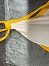 Unbranded Yellow Orange Swimsuit Top Size XXS (estimated) - photo 3