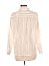 J.Jill Stripes Ivory Long Sleeve Button-Down Shirt Size L - photo 2