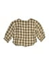 Zara Tan Long Sleeve Button-Down Shirt Size 6-9 mo - photo 2