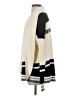 VICI 100% Acrylic Plaid Ivory Cardigan Size S - photo 5