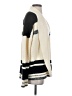 VICI 100% Acrylic Plaid Ivory Cardigan Size S - photo 4