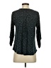 Beacon Black 3/4 Sleeve Blouse Size S - photo 2