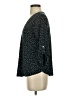Beacon Black 3/4 Sleeve Blouse Size S - photo 5
