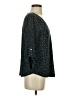 Beacon Black 3/4 Sleeve Blouse Size S - photo 4