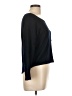 Acesnug Black Blue Pullover Sweater Size L - photo 4