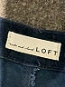 Ann Taylor LOFT Blue Cords Size 32 waist - photo 7