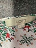 Ann Taylor LOFT 100% Polyester Floral Ivory Short Sleeve Blouse Size M - photo 7