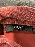 Trac 100% Polyester Burgundy Casual Dress Size XS - photo 7