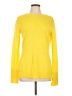 Lewit 100% Cashmere Yellow Cashmere Pullover Sweater Size L - photo 1
